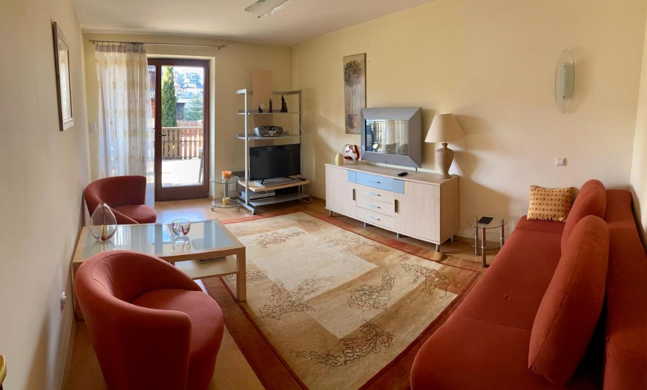 Apartament Wisia Na Pardalowce. Taras Na Giewont Zakopane Buitenkant foto