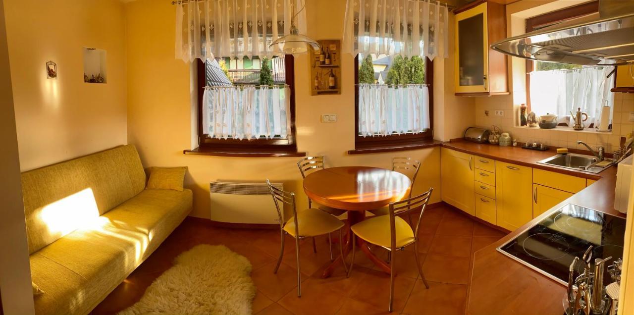 Apartament Wisia Na Pardalowce. Taras Na Giewont Zakopane Buitenkant foto