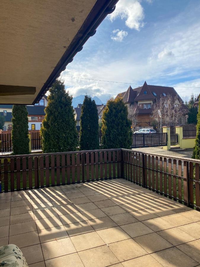 Apartament Wisia Na Pardalowce. Taras Na Giewont Zakopane Buitenkant foto