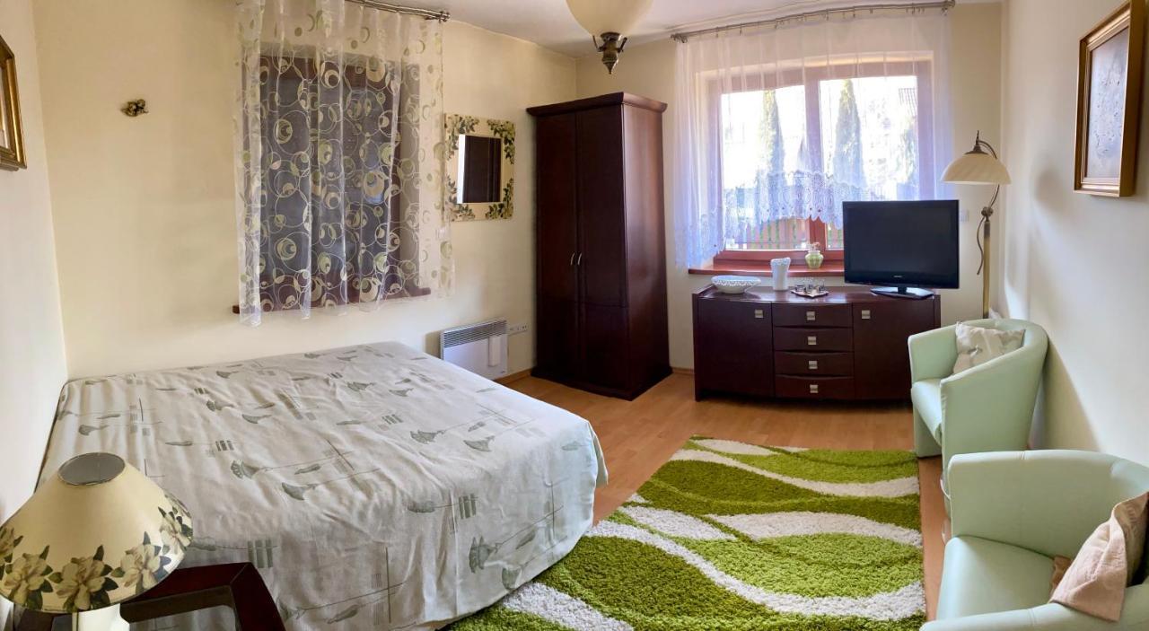 Apartament Wisia Na Pardalowce. Taras Na Giewont Zakopane Buitenkant foto