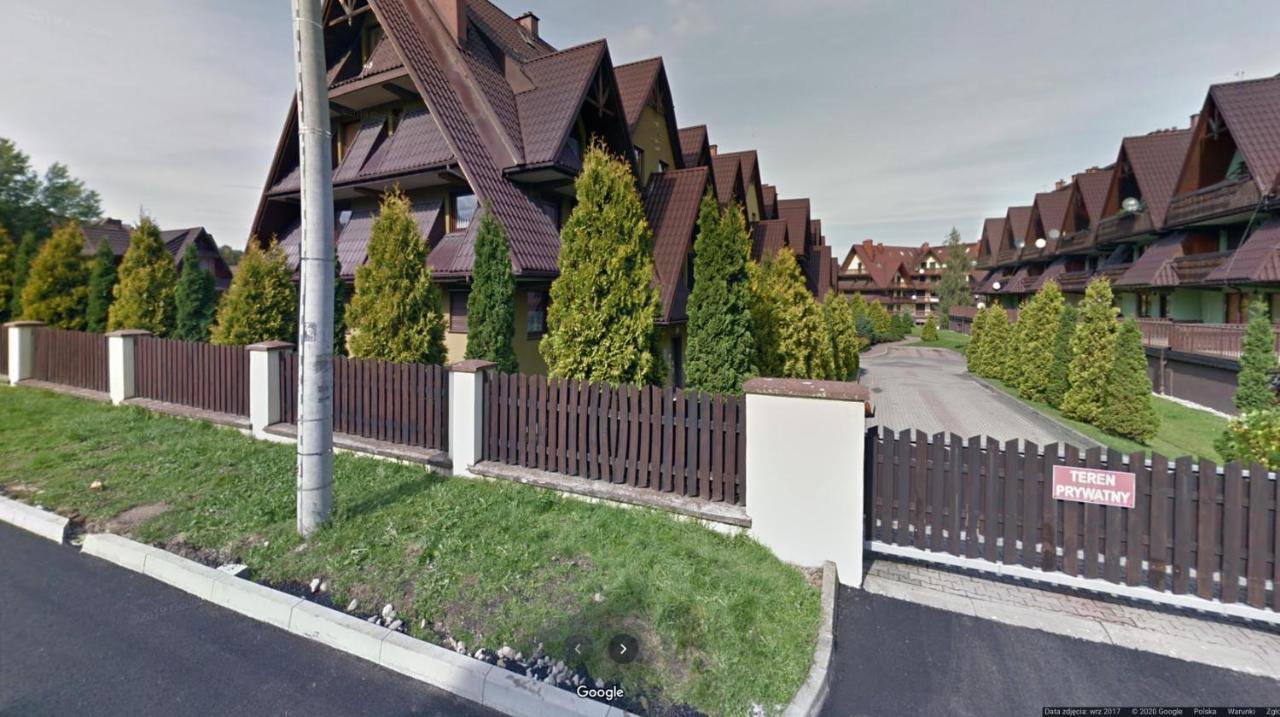 Apartament Wisia Na Pardalowce. Taras Na Giewont Zakopane Buitenkant foto