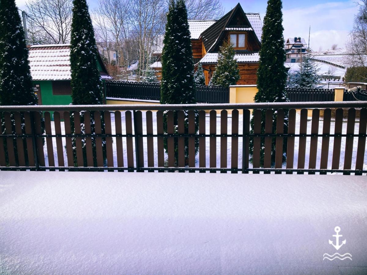 Apartament Wisia Na Pardalowce. Taras Na Giewont Zakopane Buitenkant foto