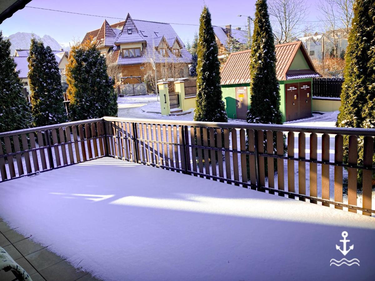 Apartament Wisia Na Pardalowce. Taras Na Giewont Zakopane Buitenkant foto