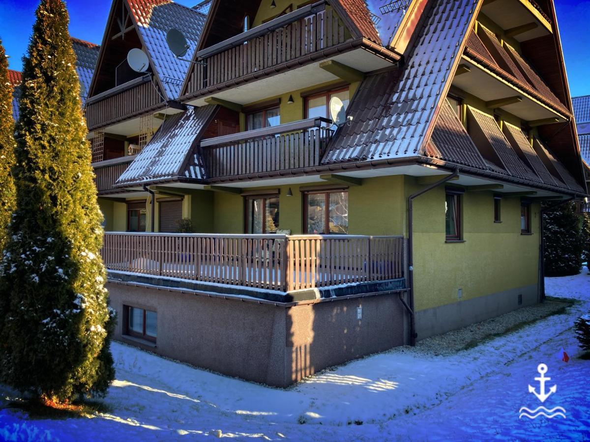 Apartament Wisia Na Pardalowce. Taras Na Giewont Zakopane Buitenkant foto